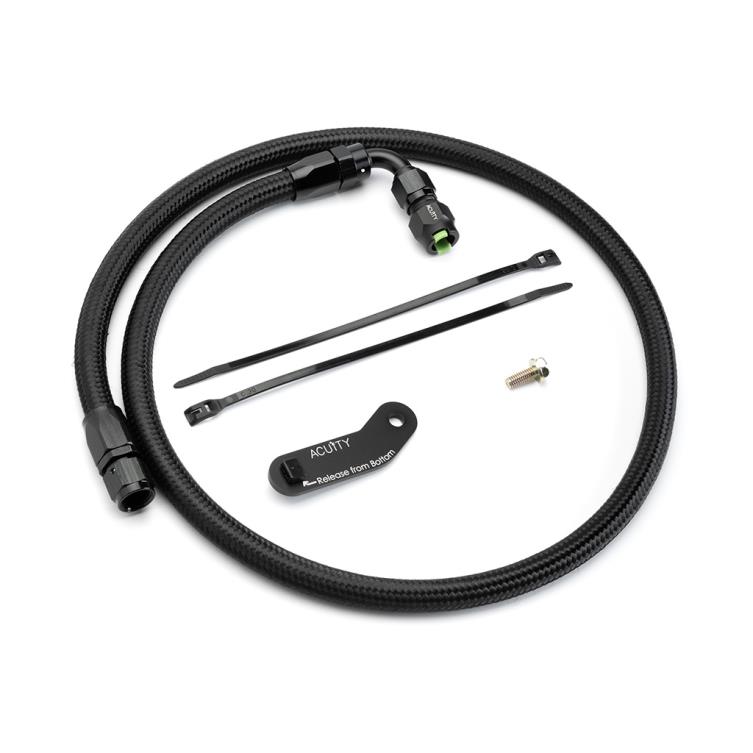 Acuity K Series -6AN Center Feed Fuel Line