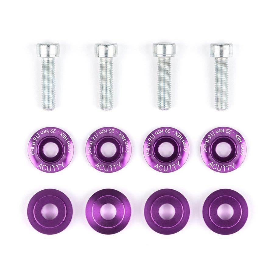 Acuity Instruments 03-12 Accord / 09-14 Fit Shifter Base Bushings