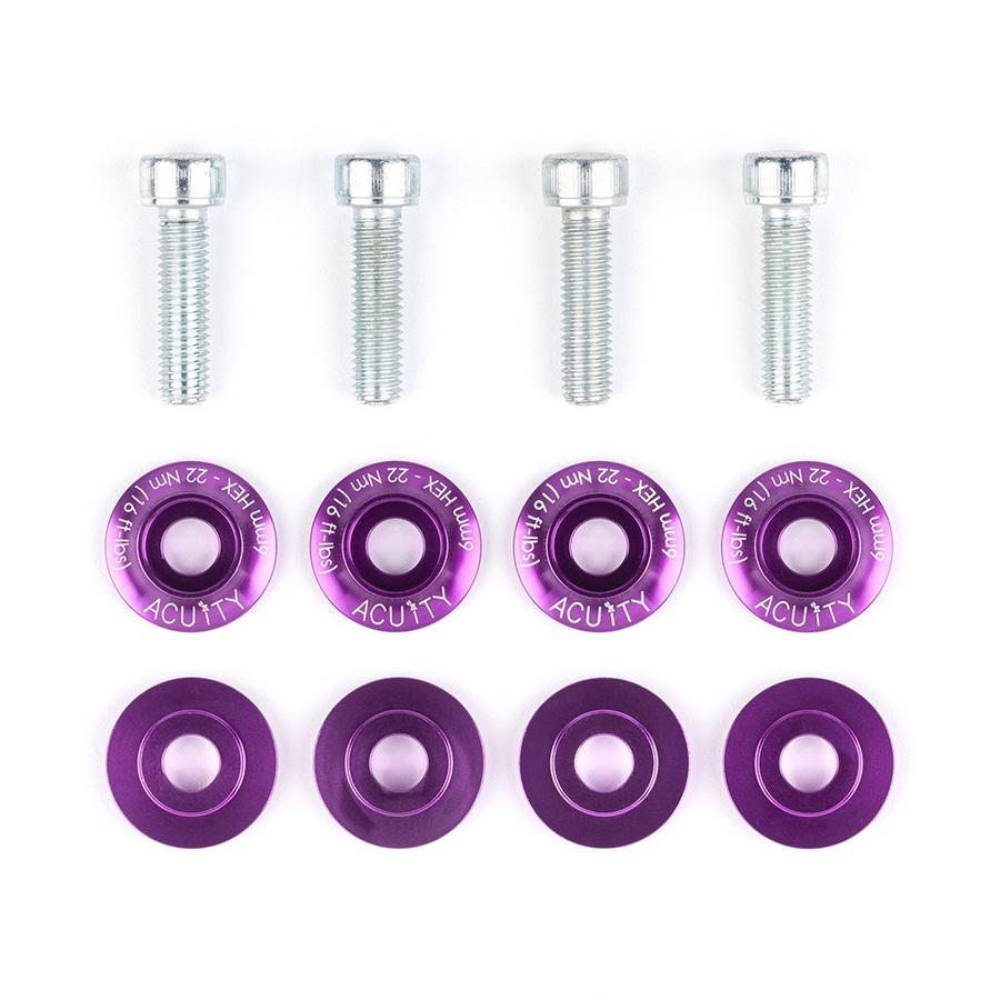 Acuity Instruments 11-16 Honda CRZ Shifter Base Bushings