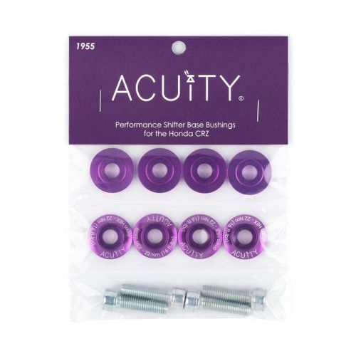 Acuity Instruments 11-16 Honda CRZ Shifter Base Bushings | 1955