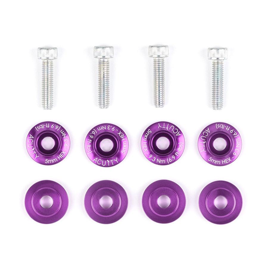 Acuity Instruments 13-17 Accord / 15-20 Fit Shifter Base Bushings