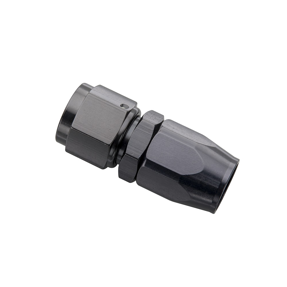 Fragola Black -8AN Straight Pro-Flow Hose End