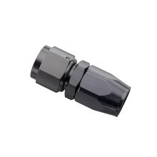 Fragola Black -8AN Straight Pro-Flow Hose End