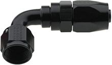 Fragola Black -8AN 90 Degree Pro-Flow Hose End Fragola Black -8AN 90 Degree Pro-Flow Hose End