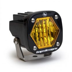 Baja Designs S1 Wide Cornering Amber Single LED Light