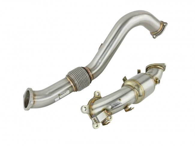 Skunk2 16-21 Civic 1.5L 76mm Alpha Catted Downpipe
