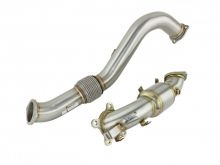 Skunk2 16-21 Civic 1.5L 76mm Alpha Catted Downpipe