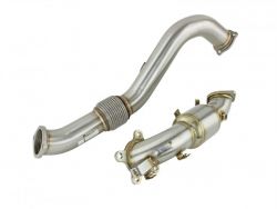 Skunk2 16-21 Civic 1.5L 76mm Alpha Catted Downpipe