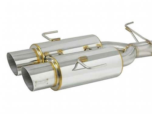 Skunk2 17-21 Civic Type R Mega Power Double Barrel Exhaust | 413