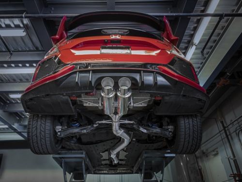 Skunk2 17-21 Civic Type R Mega Power Double Barrel Exhaust | 413