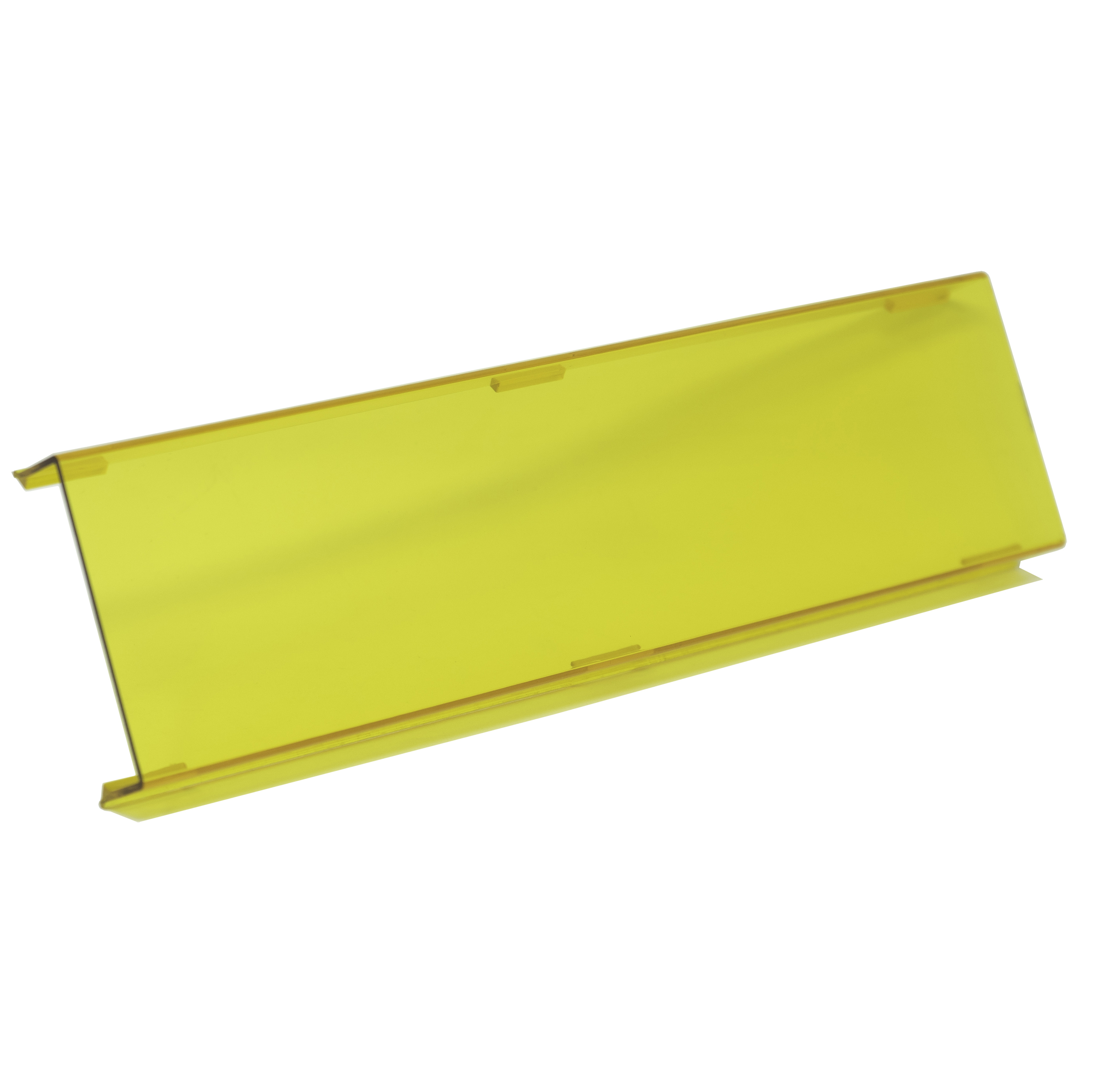 Baja Designs OnX6 10 Inch Amber Rock Guard