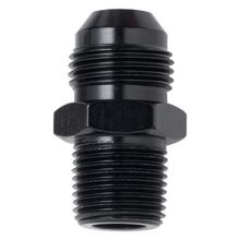 Fragola Black -4AN x 1/8 NPT Straight Adapter Fragola Black -4AN x 1/8 NPT Straight Adapter