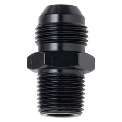 Fragola Black  -4AN x 1/8 NPT Straight Adapter