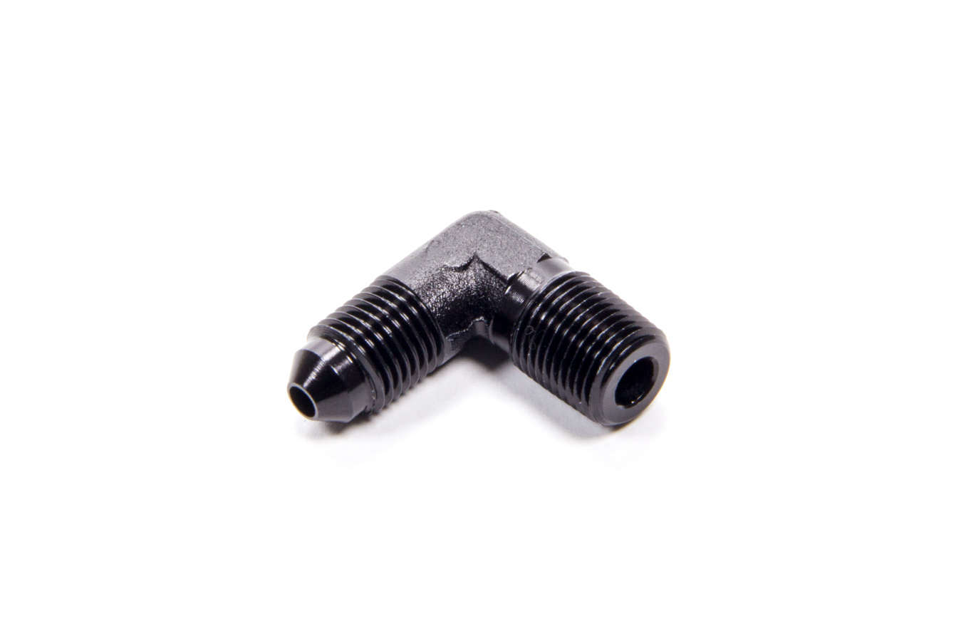 Fragola Black -3AN x 1/8 NPT 90 Degree Adapter