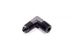 Fragola Black -3AN x 1/8 NPT 90 Degree Adapter