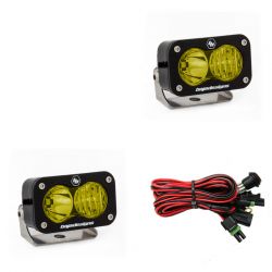 Baja Designs S2 Pro Driving Combo Amber LED Lights