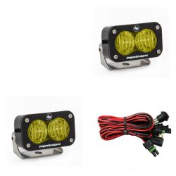 Baja Designs S2 Pro Series Wide Cornering Amber LED Lights