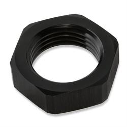 Fragola Black -8AN Bulkhead Nut