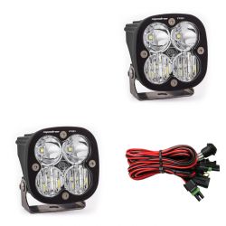 Baja Designs Squadron Pro Driving Combo LED Clear Lights