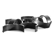 ACL K Series Coated High Performance Standard with Extra Oil Clearance Rod Bearings ACL K Series Coated High Performance Standard with Extra Oil Clearance Rod Bearings