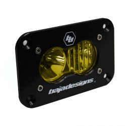 Baja Designs S2 Sport Driving Combo Flush Mount Amber LED Light