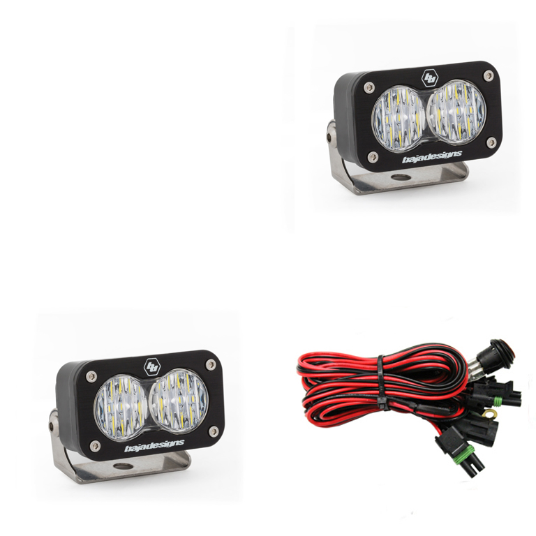 Baja Designs S2 Sport Wide Cornering Clear LED Lights