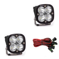 Baja Designs Squadron Sport Spot Clear LED Light Pods
