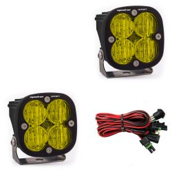 Baja Designs Squadron Sport Wide Cornering Amber LED Light Pods