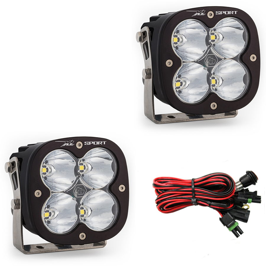Baja Designs XL Sport Series High Speed Spot Lights