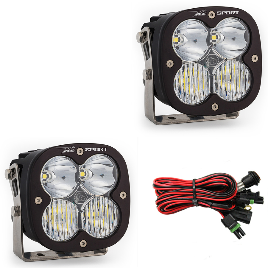 Baja Designs XL Sport Series Driving Combo LED Light Pods