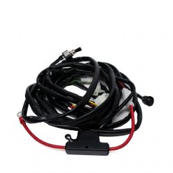 Baja Designs OnX6 Hybrid Laser/S8 Wire Harness with Mode-1 Bar