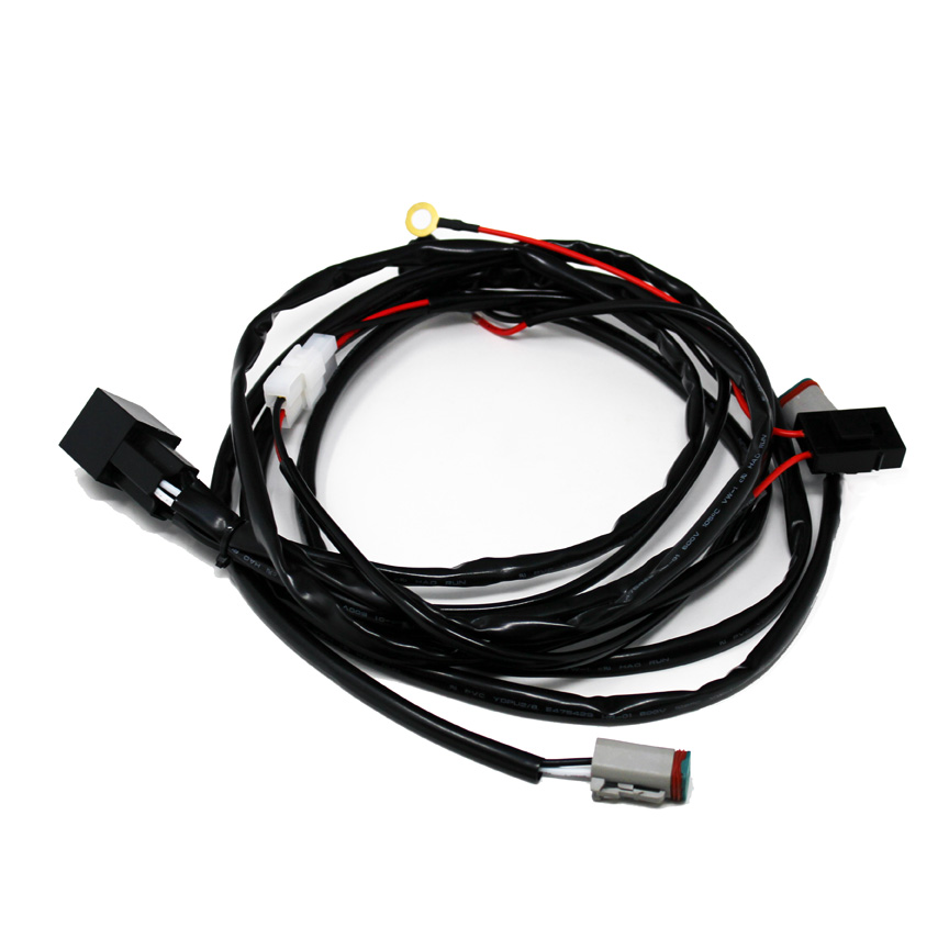 Baja Designs LP9/LP6/LP4 Sport Wiring Harness