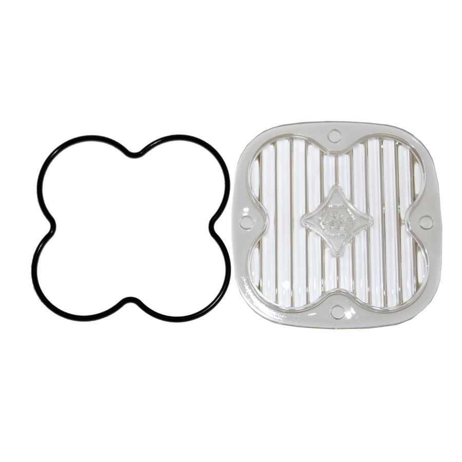 Baja Designs Squadron Series Wide Cornering Clear Lens Kit