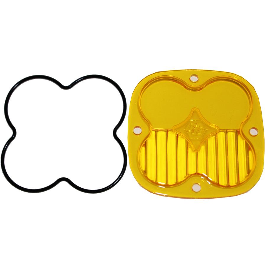 Baja Designs Squadron Series Driving Combo Amber Lens Kit