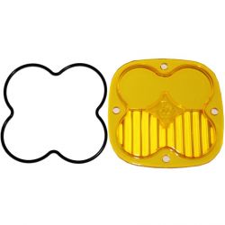 Baja Designs Squadron Series Driving Combo Amber Lens Kit