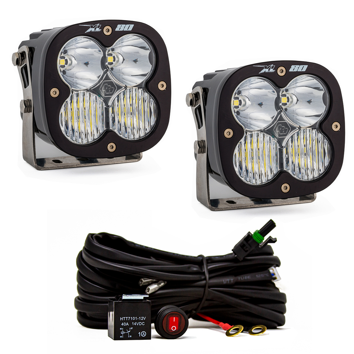 Baja Designs Driving Combo XL80 Lights