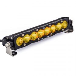 Baja Designs 10 Inch S8 Driving Combo Pattern Amber LED Light Bar