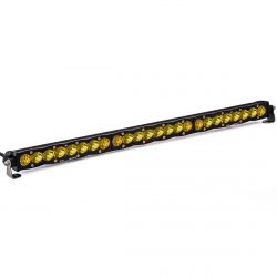 Baja Designs S8 Series Straight Driving Combo 30 Inch Amber LED Light Bar