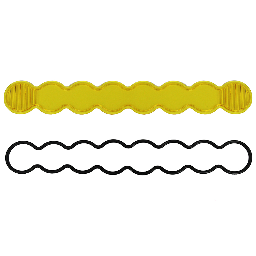 Baja Designs S8 Series 10 Inch Combo Amber Lens Kit