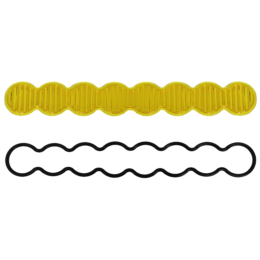 Baja Designs S8 Series Wide Driving Amber Lens Kit