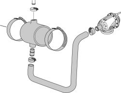 HKS 17-21 Civic Type R Super SQV Suction Return Kit