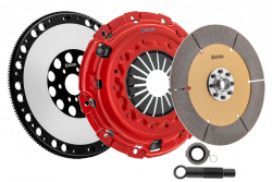 Action Clutch 02-06 RSX 5-Speed Ironman Street Clutch Kit with Lightened Flywheel