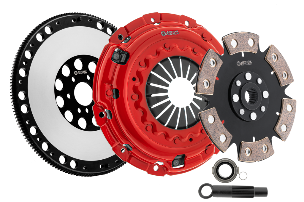Action Clutch 12-15 Civic Si Stage 6 Clutch Kit with Lightened Flywheel