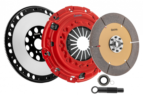 Action Clutch IRONMAN Sintered Iron Clutch Kit | 2009-2014 Acura TSX 2.4L (ACR-0515) (ACR-0515) main image 1