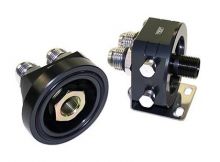 BLOX Racing Black Remote Oil Filter Relocation Kit