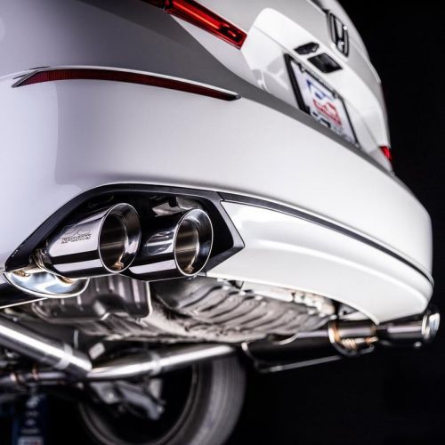 DC Sports 18-22 Accord Cat Back Exhaust System with Black Tips