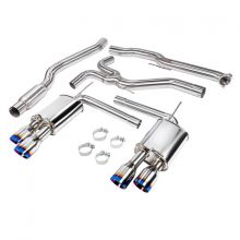DC Sports 18-22 Accord Cat Back Exhaust System with Burnt Tips DC Sports 18-22 Accord Cat Back Exhaust System with Burnt Tips