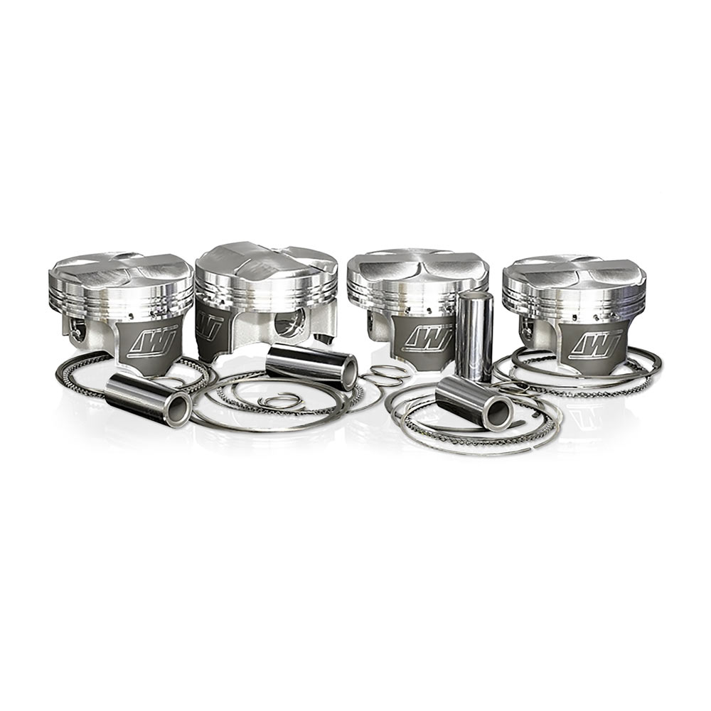 Wiseco 87.5mm K-Series K20/K24 Pistons: 11.1:1