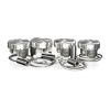 Wiseco 87mm K-Series K20/K24 Pistons: 11.1:1