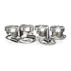 Wiseco 86.5mm K-Series K20 Pistons: 11.0:1